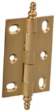 Hafele 354.36.500 ELITE HINGE MORT LG BRS BRUSHED 63X45MM