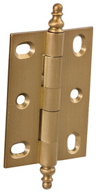 Hafele 354.36.500 ELITE HINGE MORT LG BRS BRUSHED 63X45MM