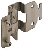 Hafele 354.65.000 Five-Knuckle Institutional Hinge, Advantage 5 K, Grade 1, Opening Angle 270°, 304 Stainless Steel
