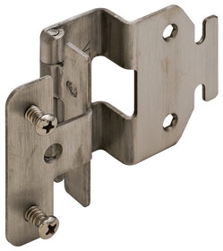 Hafele 354.65.000 Five-Knuckle Institutional Hinge, Advantage 5 K, Grade 1, Opening Angle 270&#176;, 304 Stainless Steel