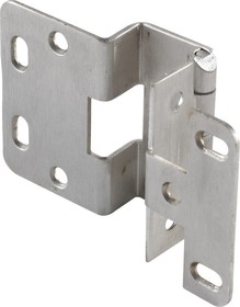 Hafele Five-Knuckle Institutional Hinge, Grade 1, Opening Angle 270&#176;, for 13/16" Door Thickness