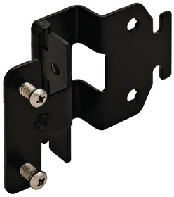 Hafele 354.65.300 Five-Knuckle Institutional Hinge, Advantage 5 K, Grade 1, Opening Angle 270&#176;, Steel,Powder-coated matt black