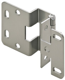 Hafele 354.65.220 Five-Knuckle Institutional Hinge,Grade 1,Opening Angle 270&#176;,Steel,For 3/4" Door Thickness Powder-Coated Chrome