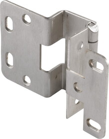 Hafele 354.66.000 Five-Knuckle Institutional Hinge, Grade 1, Opening Angle 270&#176;, for 13/16" Door Thickness,Stainless steel