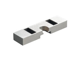 Hafele 329.45.914 Mounting Plate Adapter,For Smoveholder Salice,D2Vx99,For Bav Steel Half Overlay Hinges