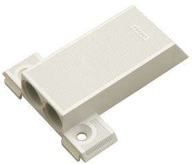Hafele 356.11.480 Adapter for SMOVE, Double Doors with Lip