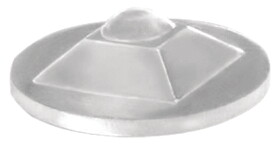 Hafele 356.25.455 Door Stop, Silent Bumper, BS-22SD,Designed for use with face frame, 1,000 pcs. packing