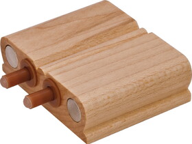 Hafele Soft-Close Door Stop, for Double Doors
