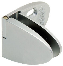 Hafele 361.81.912 Badge Center Door Hinge, Zinc Die-Cast, Unhanded,aluminum