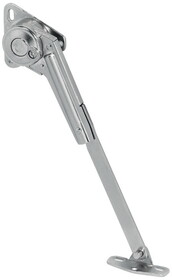Hafele 365.30.681 Flap Stay, For wooden flaps, adjustable braking effect,Soft Close, Left handing