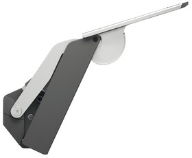 Hafele 372.27.321 Swing-Up Fitting,Free Space 6.15 Heavy Duty,For Standard Applications With Handle,Model G,Anthracite