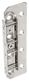 Hafele 372.29.402 Optional Full Overlay Door Bracket for 5 Piece Doors, for Free Flap 1.7 and 3.15, Free Up and Free Swing