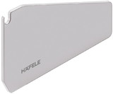 Hafele 372.33.680 Cover cap, Free up, for one-piece flaps made of wood, glass or with aluminum frame
