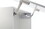 Hafele 372.34.510 Front Lift Up Fitting,Free Swing For One-Piece Flaps Made Of Wood,Glass Or With Aluminum Frame,Model S2Sw,End Cap:White, Price/Set