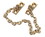 Hafele 372.35.813 Decorative Door Chain, Door Restraint, Price/Piece