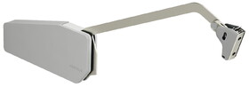 Hafele 372.37.530 Double Door Lift-Up Fitting,Free Fold For 2-Piece Frame Doors,Door Weight:4.8-9.7 Lbs.,Model E1Fo