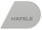 Hafele Free Flap H 1.5 Cover Cap, for Swing-Up Fitting