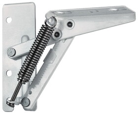 Hafele 372.49.700 Swing-Up Fitting,Swingtop Ii For Wood Doors With Adjustable Spring,Right Hand