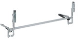 Hafele 372.51.222 Swing-Up Fitting, Steel,Silver, max. 870 mm