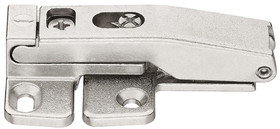 Hafele Connecting Hinge for Doors with 20 mm (13/16") Aluminum or Wood Frame