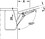 Hafele 372.91.321 Swing Up Fitting,Free Flap 1.7,Set For Small,One-Piece Flaps Made Of Wood Or With Aluminum Frame,Model B