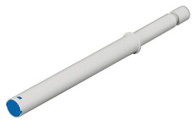 Hafele 372.91.472 Push-To-Open Door Catch, for Mounting in Drilled Hole,&#216; 10 x 90 mm, Model: Type 3, ejection force 26-48 N, gray, similar to RAL 7035