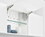 Hafele 372.91.321 Swing Up Fitting,Free Flap 1.7,Set For Small,One-Piece Flaps Made Of Wood Or With Aluminum Frame,Model B