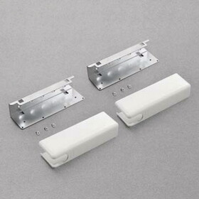 Hafele 372.96.030 Wind Top Mount Bracket And Cover Set,Salice Gray,Fraufexxsnm