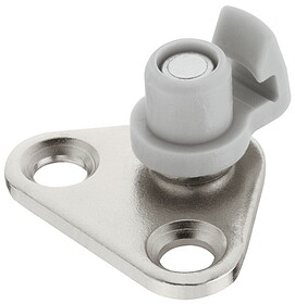 Hafele Door Bracket for Maxi Flap Fittings and for Lid Maxi Up