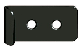 Hafele 380.65.306 Strike,For Draw Pull Catch 1.3 mm Thickness