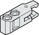 Hafele 402.32.304 Track Stopper, For Slido Classic 40 IFC