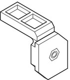 Hafele 403.50.997 Release Bracket, For soft and self closing mechanism