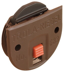 Hafele Upper guide, with spring loaded pin
