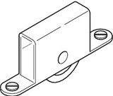 Hafele 404.36.011 Lower Running Gear, Heavy Interior Doors (120 lbs) 55 kg