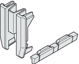 Hafele 405.02.050 End Cap Set, for Hawa Clipo 36 F IF