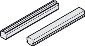 Hafele 405.67.110 Spacer, Hawa Regal B 25 H Forslide,for Hawa Regal VF, Plastic, gray
