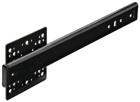 Hafele 408.10.553 Ball Bearing Slide, Pocket Door WF/MF System,Length: 22", retraction: 18 3/4"