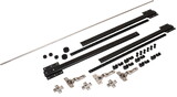 Hafele 408.20.200 Pocket Door,Rp60 Complete Set Length 14