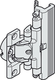 Hafele 408.31.405 Hinge, Soft Close,for Concepta, nickel
