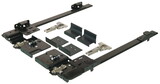Hafele 408.34.341 Wooden Pivot Sliding Doors, Accuride 1321 Pro Pocket™,405.00 mm,290.00 mm,203.00 mm,8