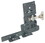 Hafele 408.34.341 Wooden Pivot Sliding Doors, Accuride 1321 Pro Pocket&#153;,405.00 mm,290.00 mm,203.00 mm,8",11 3/8"