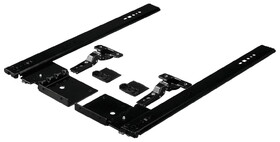 Hafele 408.35.372 Pocket Door System, Accuride 1234 (Hinges not included),Length: 710 mm (28")