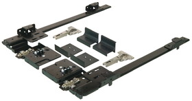 Hafele 408.35.373 Wooden Pivot Sliding Doors, Accuride 1321 Pro Pocket&#153;