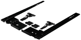 Hafele 408.36.371 Pocket Door System, Accuride 123 (35 mm hinges included),Length: 710 mm (28")