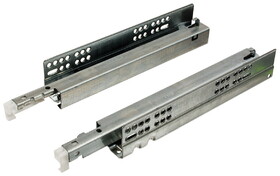 Hafele 421.23.248 Salice - Closet Slide with Soft Close, A6555, Full Extension, 75 lbs,Length: (18 7/8") 480 mm