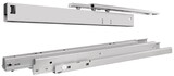 Hafele 421.46.958 Top/Bottom Mounted Cabinet Slide, Full Extension, 275 lbs Weight Capacity,