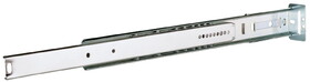 Hafele 422.00.600 Accuride - Center Mounted Slide, C1029, 3/4 Extension, 35 lbs Weight Capacity,12 7/8" length