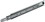 Hafele 422.04.660 ACCURIDE CB3832-E26P ST BL 100LB  Price/Pair