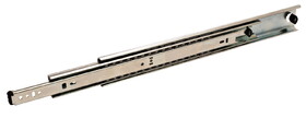 Hafele Accuride 3634 Heavy Duty Side/Bottom Mounted Slide 1" Overtravel 200 lbs Weight Capacity