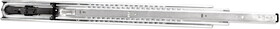 Hafele 422.05.102 Accuride-Easy Close Heavy Duty Side/Bottom Mounted Slide,C3634Ec,1" Overtravel,175 Lbs Weight Capacity D Pack; 14"; Model C3634-C14Ecd